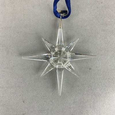 S762 Swarovski 1995 Crystal Christmas Ornament