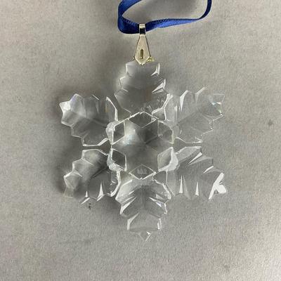S763 Swarovski 1996 Crystal Christmas Ornament