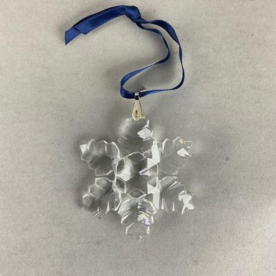 S763 Swarovski 1996 Crystal Christmas Ornament