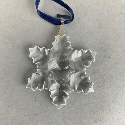 S763 Swarovski 1996 Crystal Christmas Ornament