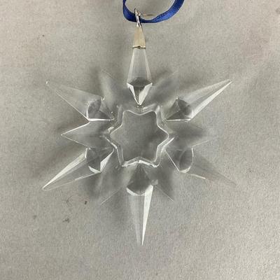 S764 Swarovski 1997 Crystal Christmas Ornament