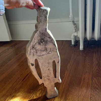 Vintage Asian Chalkware Figure and More (B3-BC)