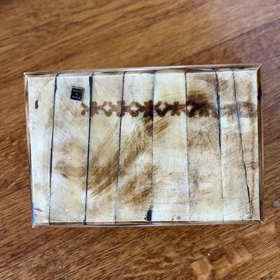 Vintage Asian Chalkware Figure and More (B3-BC)