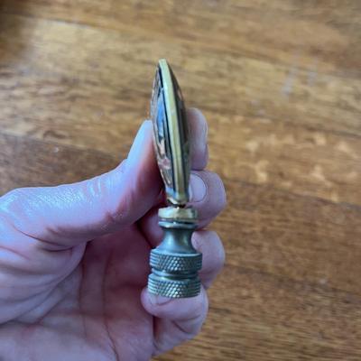 Vintage Asian Chalkware Figure and More (B3-BC)