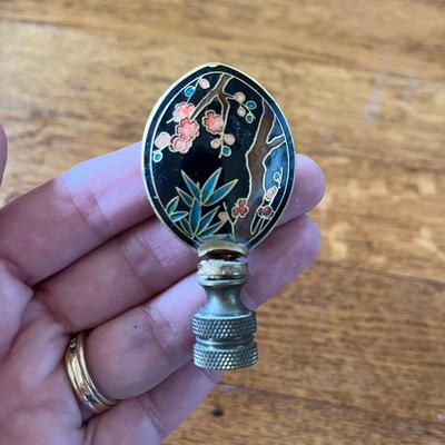 Vintage Asian Chalkware Figure and More (B3-BC)