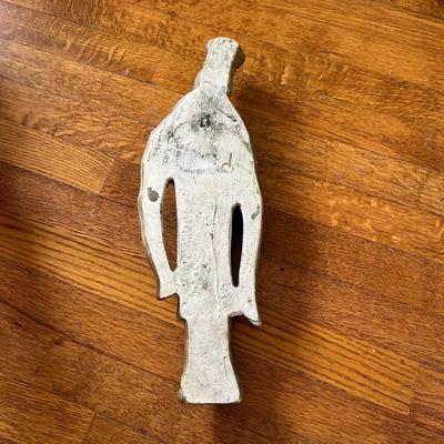 Vintage Asian Chalkware Figure and More (B3-BC)