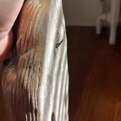 Vintage Asian Chalkware Figure and More (B3-BC)