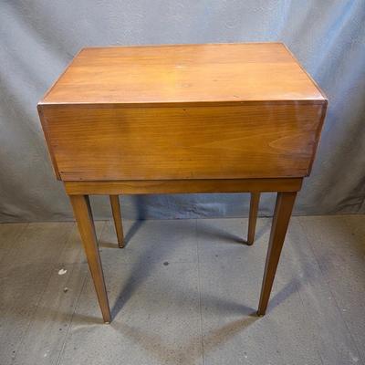 Small Side Table with Two Drawers