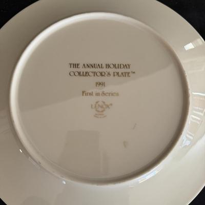 Lenox Bowls & Christmas Plates (D-MG)