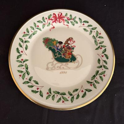 Lenox Bowls & Christmas Plates (D-MG)