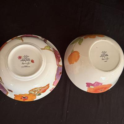 Lenox Bowls & Christmas Plates (D-MG)