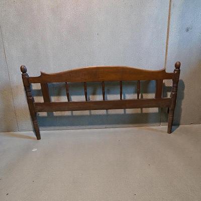 3/4 Bed Frame with Headboard, Footboard, and Side Rails