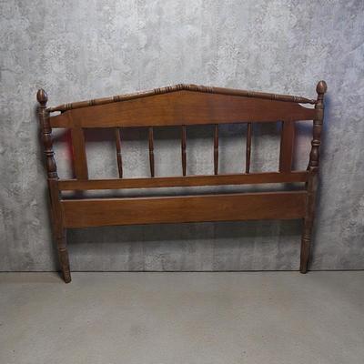 3/4 Bed Frame with Headboard, Footboard, and Side Rails