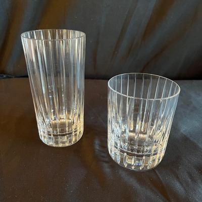 Baccarat Harmonie Highball & Tumbler Glass Sets (D-MG)