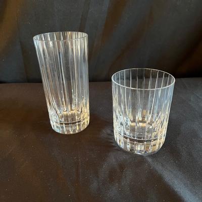 Baccarat Harmonie Highball & Tumbler Glass Sets (D-MG)