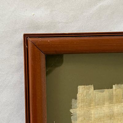 Couroc of Monterey Duck Tray & Geese Art on Papyrus (P-RG)