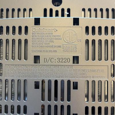 Cuisinart Toaster and Oster Blender (K-BC)