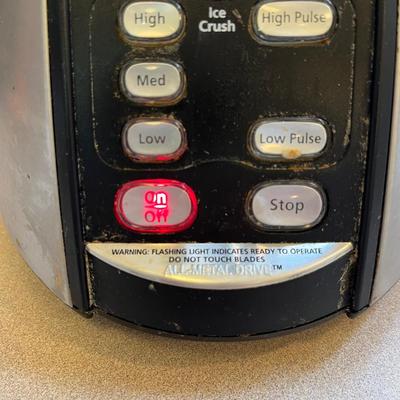 Cuisinart Toaster and Oster Blender (K-BC)