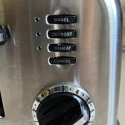Cuisinart Toaster and Oster Blender (K-BC)