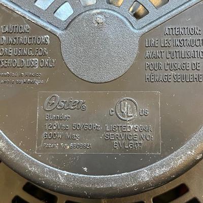 Cuisinart Toaster and Oster Blender (K-BC)