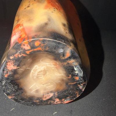 Lidded Urn Signed By Artist Andy Smith (D-MG)