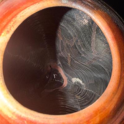 Lidded Urn Signed By Artist Andy Smith (D-MG)