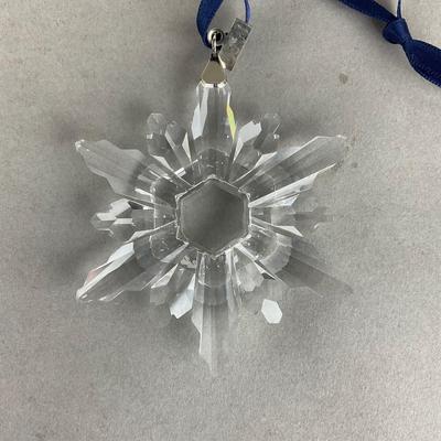 S765 Swarovski 1998 Crystal Christmas Ornament
