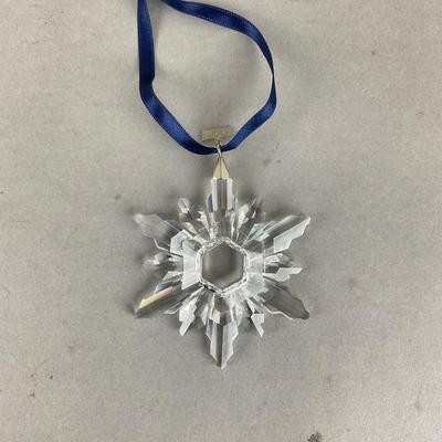 S765 Swarovski 1998 Crystal Christmas Ornament