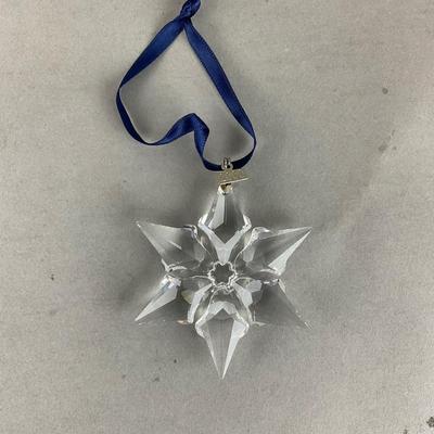 S766 Swarovski 2000 Crystal Christmas Ornament