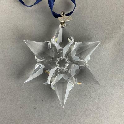 S766 Swarovski 2000 Crystal Christmas Ornament