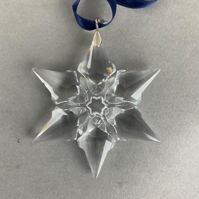 S766 Swarovski 2000 Crystal Christmas Ornament
