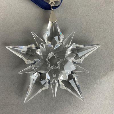 S767 Swarovski 2001 Crystal Christmas Ornament