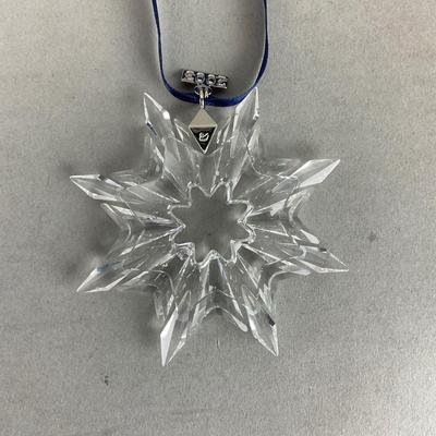 S769 Swarovski 2003 Crystal Christmas Ornament