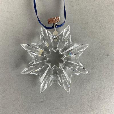 S769 Swarovski 2003 Crystal Christmas Ornament