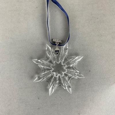 S769 Swarovski 2003 Crystal Christmas Ornament