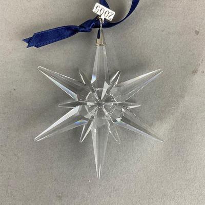 S770 Swarovski 2005 Crystal Christmas Ornament