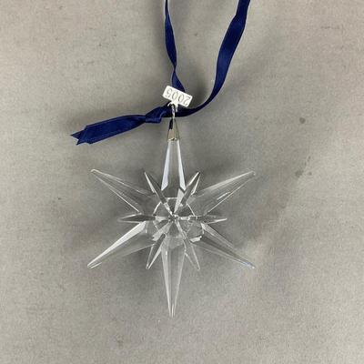 S770 Swarovski 2005 Crystal Christmas Ornament