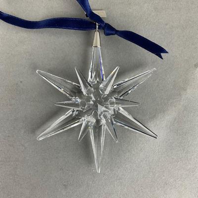 S770 Swarovski 2005 Crystal Christmas Ornament