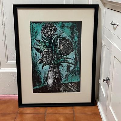 Still Life Floral Art Print (P-RG)