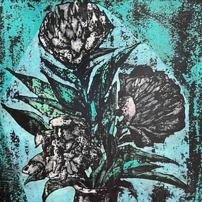 Still Life Floral Art Print (P-RG)