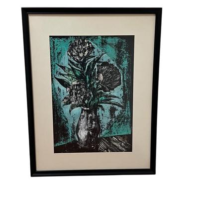 Still Life Floral Art Print (P-RG)