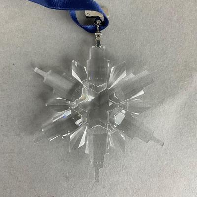 S771 Swarovski 2006 Crystal Christmas Ornament