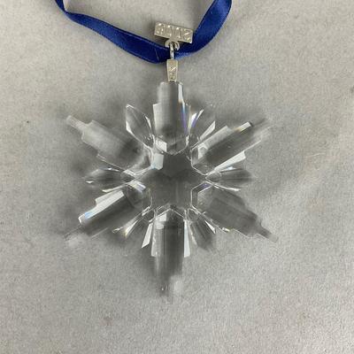 S771 Swarovski 2006 Crystal Christmas Ornament