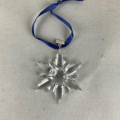 S771 Swarovski 2006 Crystal Christmas Ornament