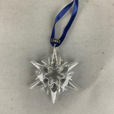 S772 Swarovski 2007 Crystal Christmas Ornament