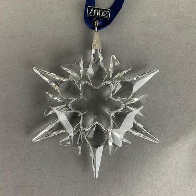 S772 Swarovski 2007 Crystal Christmas Ornament