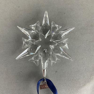 S772 Swarovski 2007 Crystal Christmas Ornament
