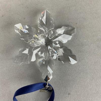 S773 Swarovski 2008 Crystal Christmas Ornament