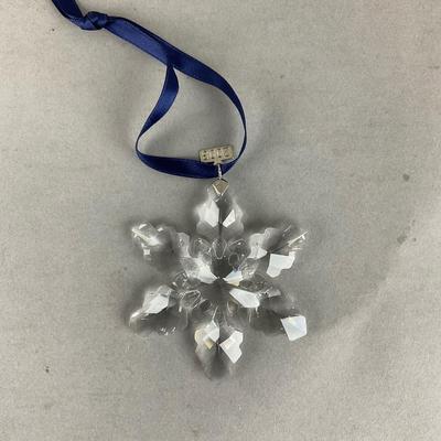 S773 Swarovski 2008 Crystal Christmas Ornament