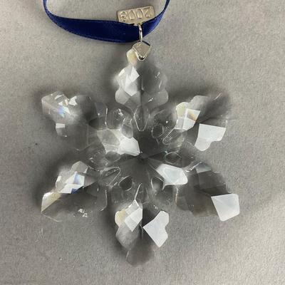 S773 Swarovski 2008 Crystal Christmas Ornament